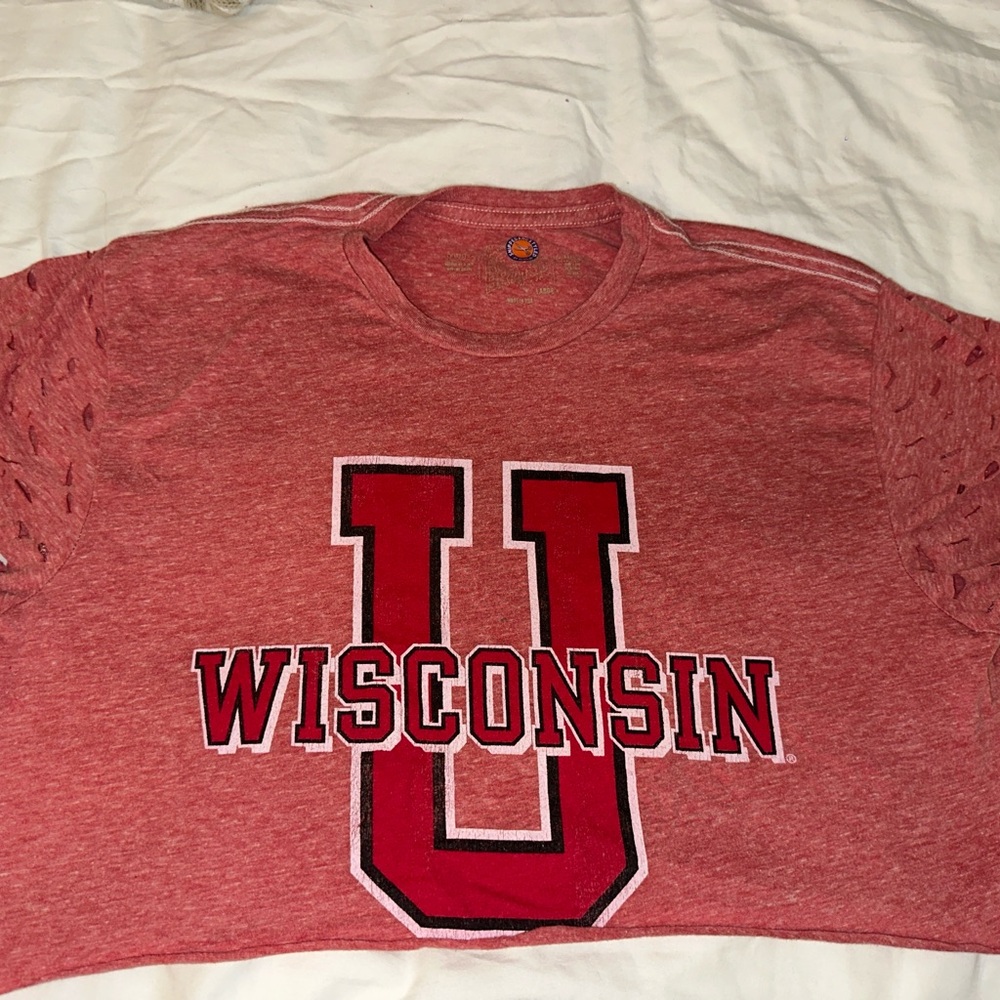 Red University of Wisconsin-Madison T-Shirt